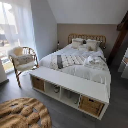 La Maisonnette By Amelie Et Sylvain בית נופש *